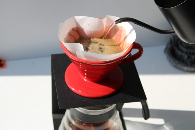 Discover the Art of Coffee Brewing with Ceramic V60