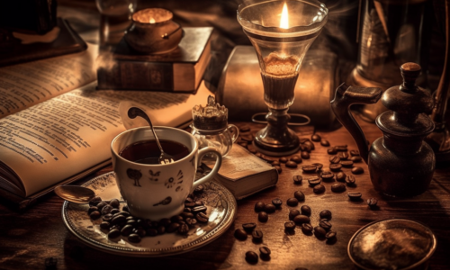 Famous Coffee Drinkers in History