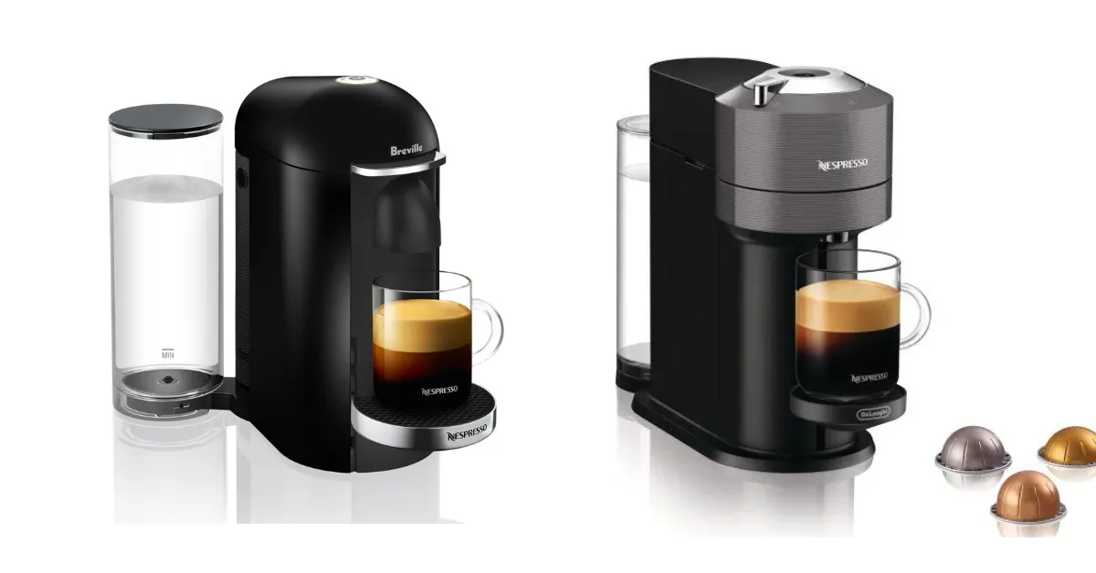 Nespresso VertuoPlus Breville vs DeLonghi: Which One Should You Choose ...
